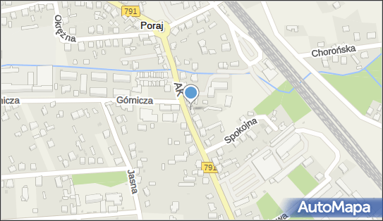 GLS - Punkt odbioru, Ul. Armii Krajowej 27B, Poraj 42-360