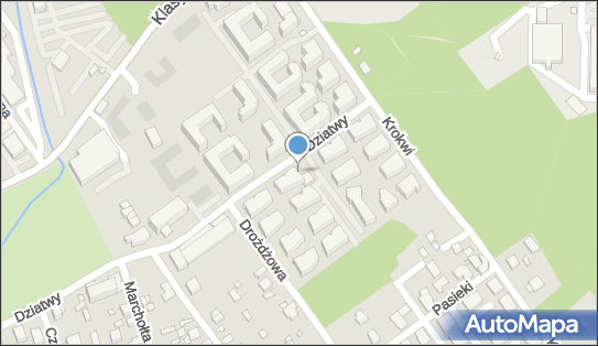 GLS - Punkt odbioru, Ul. Dziatwy 16 Lok. U3 I U4, Warszawa 03-109