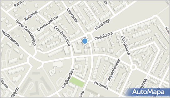 GLS - Punkt odbioru, Literacka 45b, Poznań 60-470