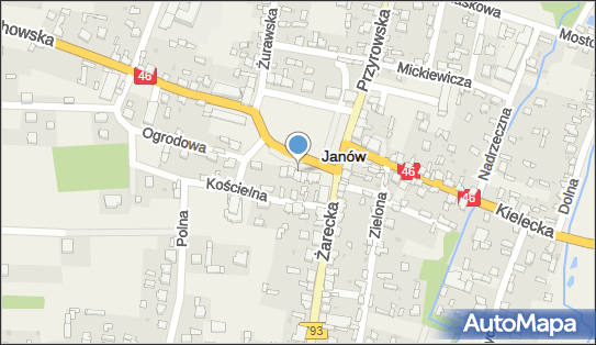 GLS - Punkt odbioru, Ul. Plac Grunwaldzki 20, Janow 42-253