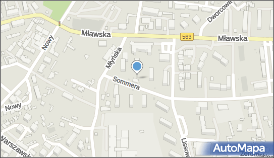 GLS - Punkt odbioru, Ul. Sommera 5A, Rypin 87-500