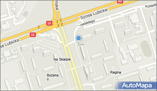 GLS - Punkt odbioru, Ul. Ligi Polskiej 1A, Torun 87-100