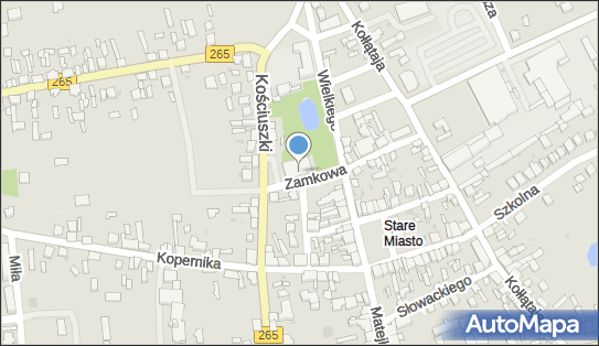 GLS - Punkt odbioru, ZAMKOWA 8, Kowal 87-820