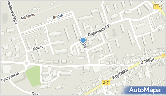 GLS - Punkt odbioru, Bema Józefa, gen. 1, Szubin 89-200