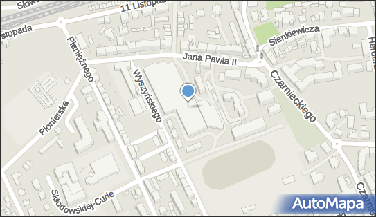 GLS - Punkt odbioru, JANA PAWLA II 9/4, Ostroda 14-100