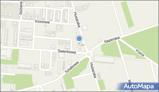 GLS - Punkt odbioru, HUSARSKA 1, Swietoszow 59-726