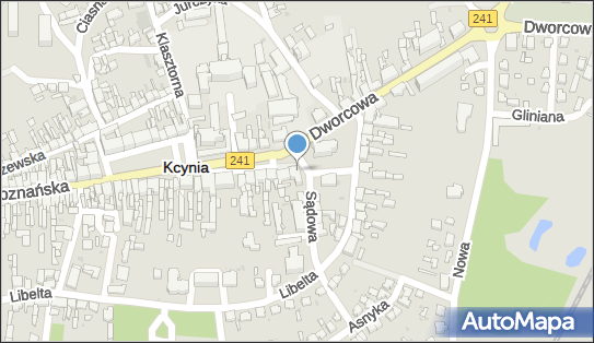 GLS - Punkt odbioru, Rynek 2, Kcynia 89-240