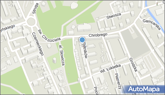 GLS - Punkt odbioru, Zlotnikow 5C, Stargard Szczecinski 73-110