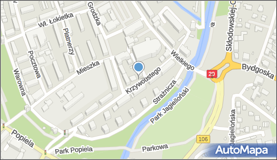 GLS - Punkt odbioru, Boleslawa Krzywoustego 8, Stargard Szczecinski 73-110