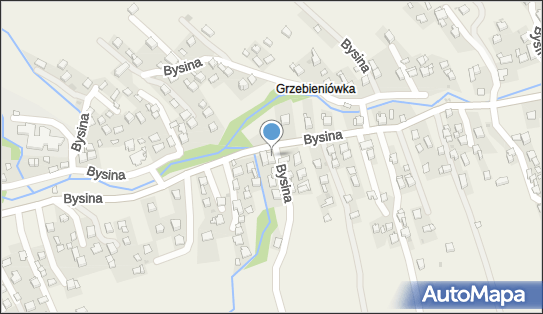 GLS - Punkt odbioru, BYSINA 46, Myslenice 32-400