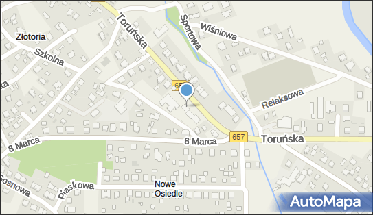 GLS - Punkt odbioru, Torunska 58, Zlotoria 87-162