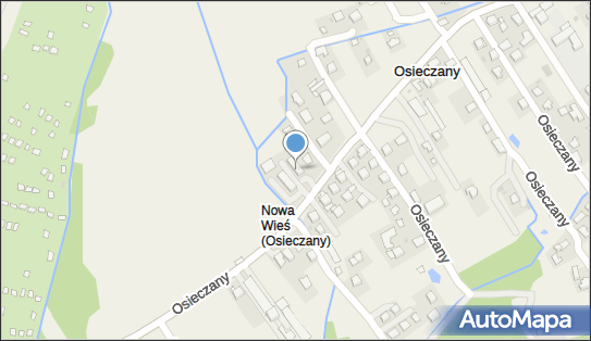 GLS - Punkt odbioru, OSIECZANY 489, Myslenice 32-400