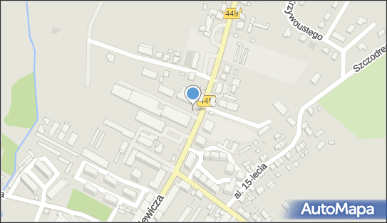 GLS - Punkt odbioru, KALISKA 7, Sycow 56-500