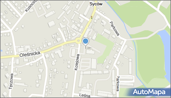 GLS - Punkt odbioru, Kolejowa 1, Sycow 56-500