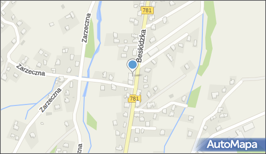 GLS - Punkt odbioru, Ul. Beskidzka 152A, Sulkowice 34-120