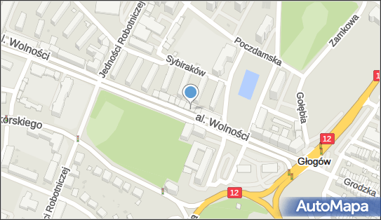 GLS - Punkt odbioru, ALEJA WOLNOSCI 14D, Glogow 67-200