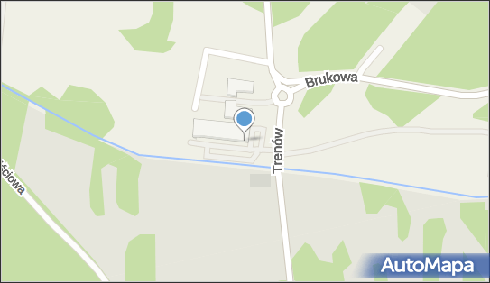 GLS - Punkt odbioru, Trenow 51, Laski 05-080