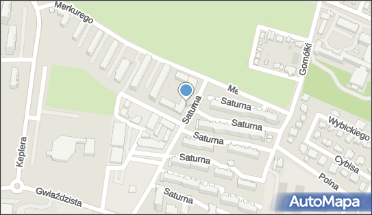 GLS - Punkt odbioru, Saturna 25-27, Glogow 67-200