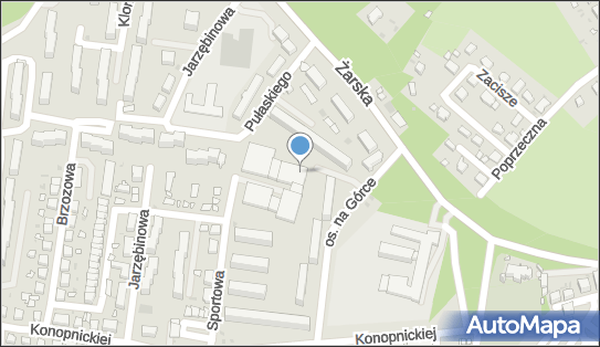 GLS - Punkt odbioru, OS 30-LECIA PRL 47, Zagan 68-100