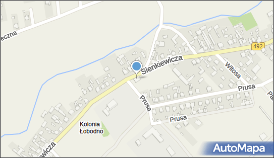 GLS - Punkt odbioru, SIENKIEWICZA 67, Lobodno 42-125