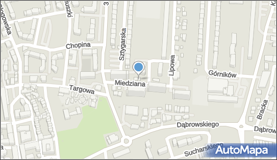 GLS - Punkt odbioru, Ul. Miedziana 22, Polkowice 59-100