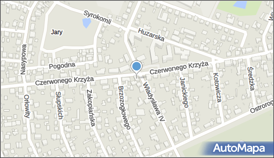 GLS - Punkt odbioru, Ul. Czerwonego Krzyza 63, Bydgoszcz 85-338