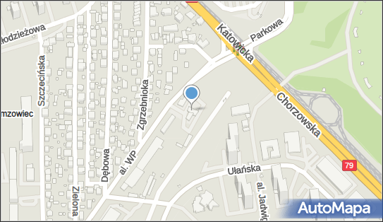 GLS - Punkt odbioru, AL WOJSKA POLSKIEGO 22, Chorzow 41-500