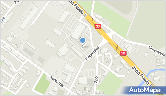 GLS - Punkt odbioru, KOPERNIKA 30A, Luban Slaski 59-800