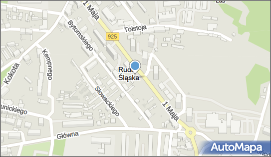 GLS - Punkt odbioru, 1 Maja 339, Ruda Slaska 41-710