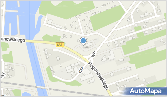 GLS - Punkt odbioru, WOJSKA POLSKIEGO 1, Nieporet 05-126