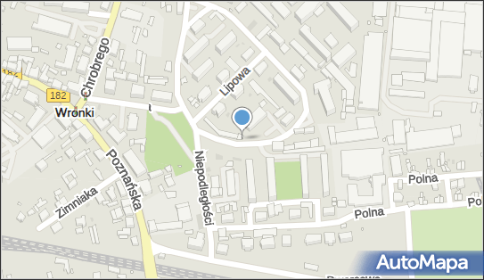 GLS - Punkt odbioru, Partyzantów 16, Wronki 64-510