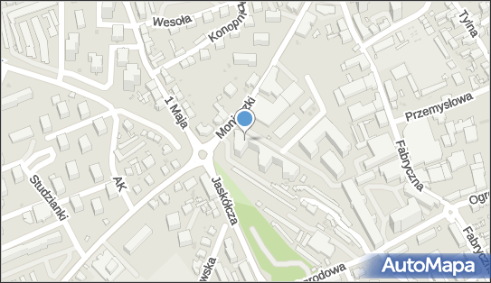 GLS - Punkt odbioru, Moniuszki 18A/U2, Zielona Gora 65-409