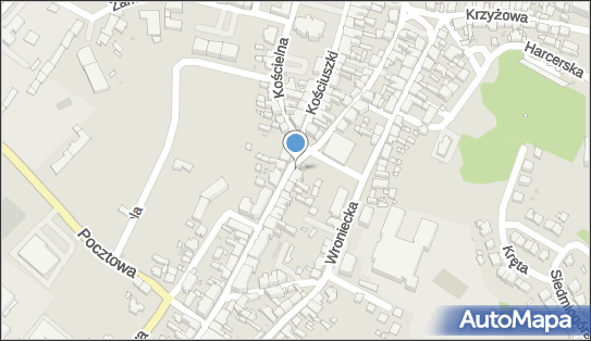 GLS - Punkt odbioru, Ul. Kosciuszki 28, Czarnkow 64-700