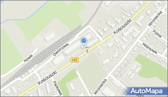 GLS - Punkt odbioru, KOSCIUSZKI 93, Czarnkow 64-700