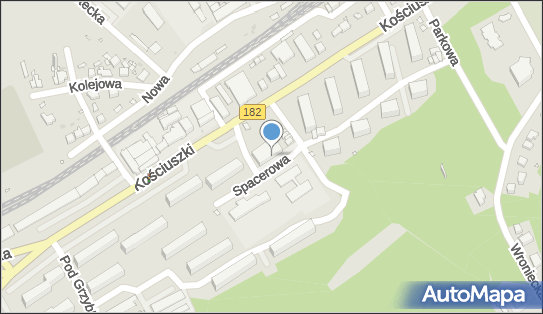 GLS - Punkt odbioru, OS. PARKOWE 13, Czarnkow 64-700