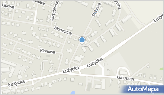 GLS - Punkt odbioru, Ul. Spokojna 1, Sianow 76-004