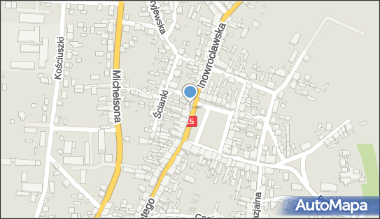 GLS - Punkt odbioru, Rynek 25, Strzelno 88-320