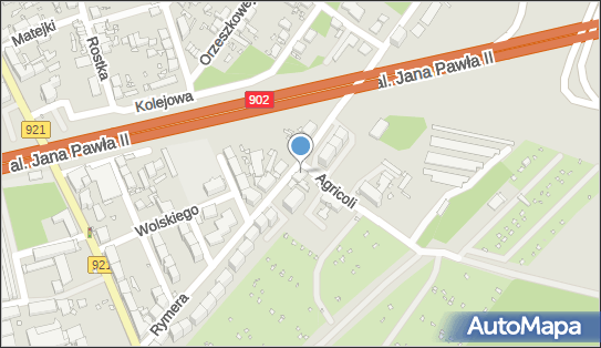 GLS - Punkt odbioru, Ul. Rymera 31, Zabrze 41-800