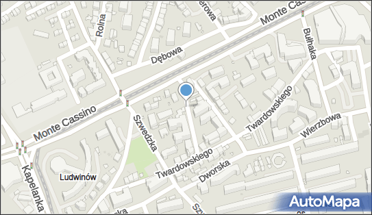 GLS - Punkt odbioru, Mitkowskiego 4 Lok. 3Lu, Krakow 30-314