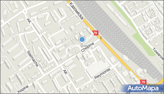 GLS - Punkt odbioru, Ul. Szopena 2E, Myslowice 41-400