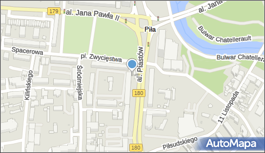 GLS - Punkt odbioru, Al. Piastow 18, Pila 64-920