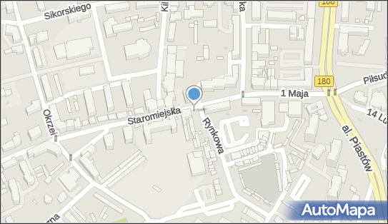 GLS - Punkt odbioru, Staromiejska 7, Piła 64-920