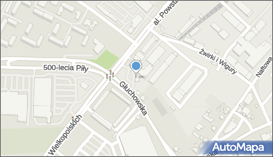 GLS - Punkt odbioru, AL POWSTANCOW WIELKOPOLSKICH 159, Pila 64-920