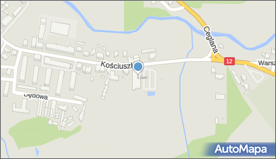 GLS - Punkt odbioru, Kosciuszki 35, Szprotawa 67-300