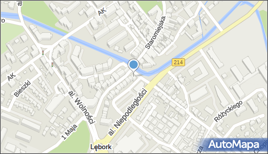 GLS - Punkt odbioru, Ul. Staromiejska 26, Lebork 84-300