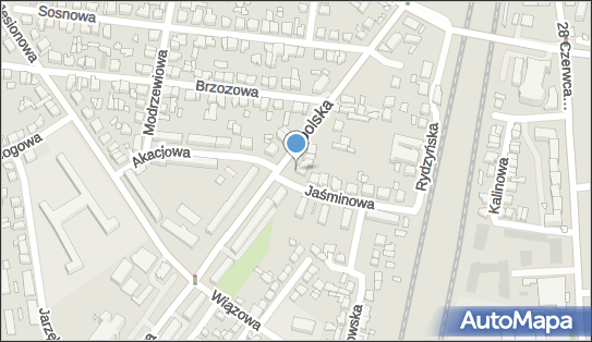 GLS - Punkt odbioru, OPOLSKA 29, Poznan 61-433