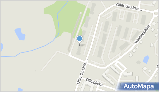 GLS - Punkt odbioru, UL. OFIAR GRUDNIA 70 51 LOK. U1 ., Gdansk 80-180