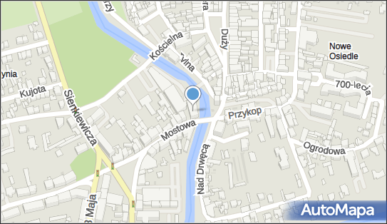 GLS - Punkt odbioru, MOSTOWA 2-4, Brodnica 87-300