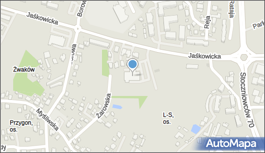 GLS - Punkt odbioru, Jaskowicka 11, Tychy 43-100