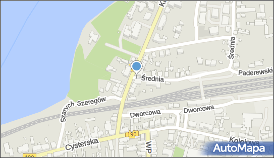 GLS - Punkt odbioru, Ul. Kosciuszki 6, Wagrowiec 62-100